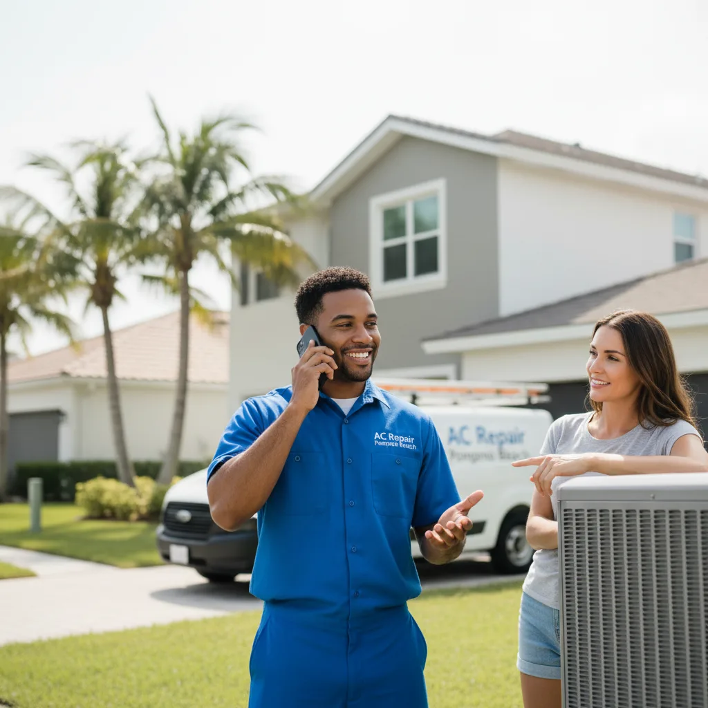 AC Repair Pompano Beach customer support in North Highlands